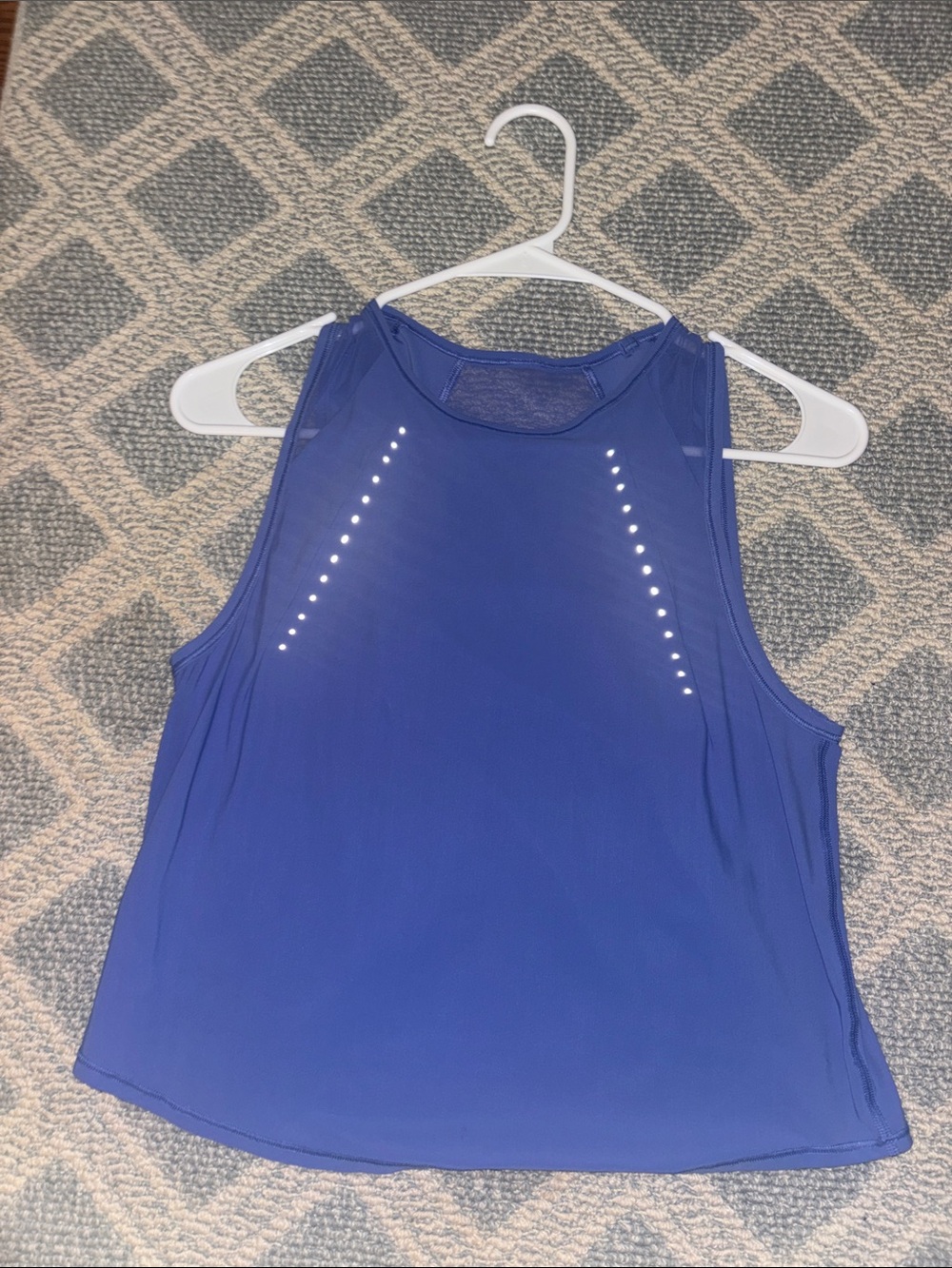 Lululemon Women's Sleeveless Active Tank Top Indigo